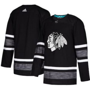 Chicago Blackhawks Trikot Schwarz 2019 NHL All-Star Game